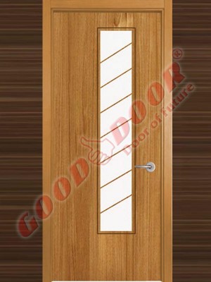 MDF Veneer Door Oak-K